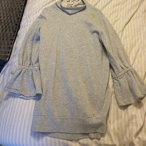 Express sweater dress